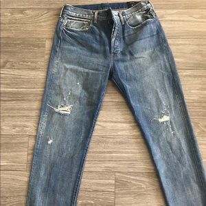 Vince boyfriend jeans
